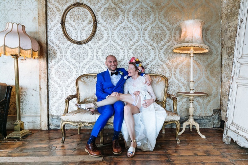 Fun and colorful frida kahlo inspired wedding in london  25