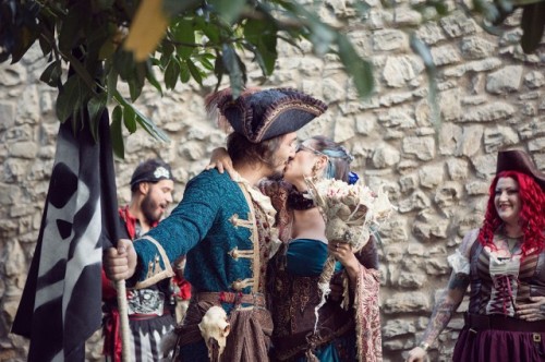 Fun And Creative Pirate Wedding In Italy