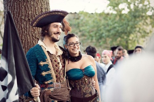 Fun And Creative Pirate Wedding In Italy