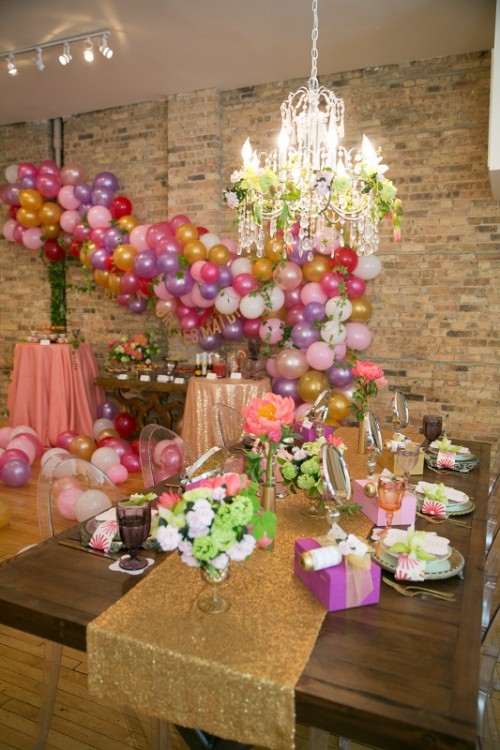Fun “Be My Bridesmaids” Beauty Bash For A Bridal Shower