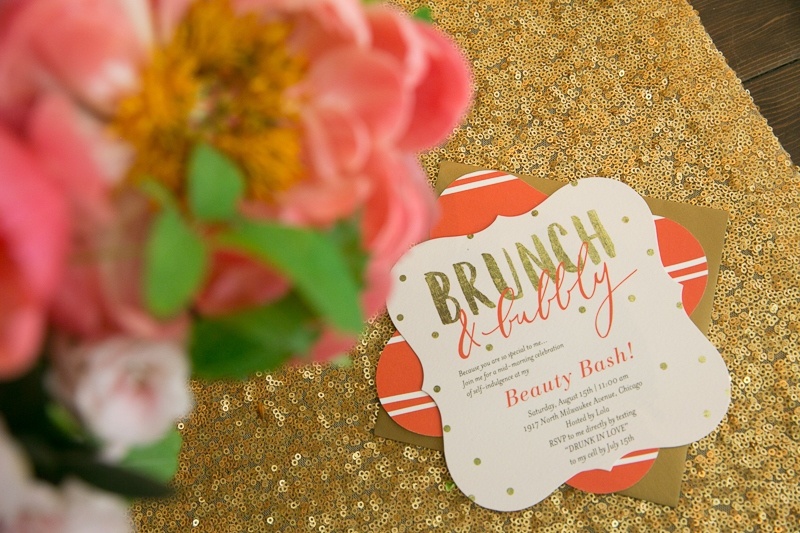 Fun be my bridesmaids beauty bash for a bridal shower  11