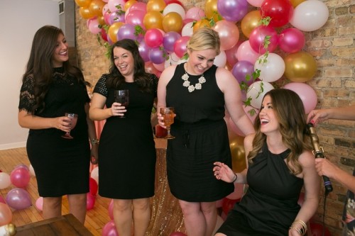 Fun “Be My Bridesmaids” Beauty Bash For A Bridal Shower