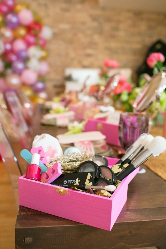 Fun be my bridesmaids beauty bash for a bridal shower  2