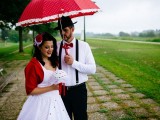 fun-pin-up-polka-dot-wedding-in-croatia-9
