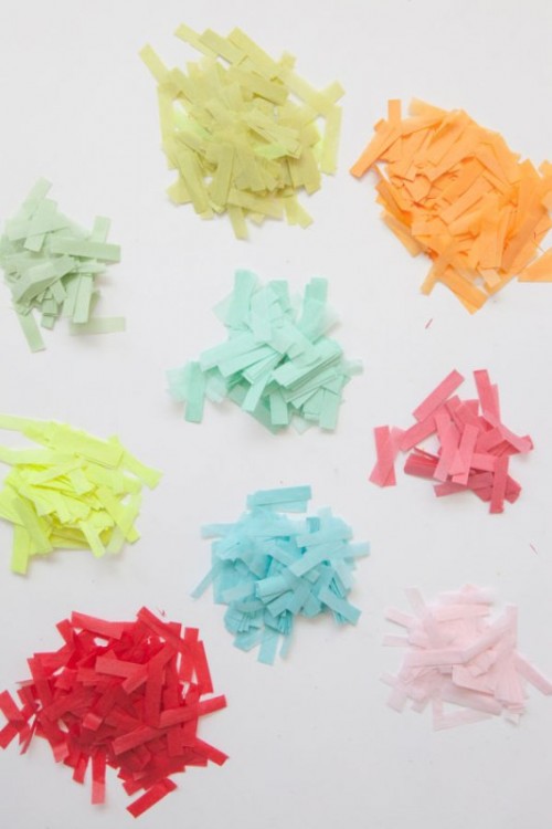 Funny Diy Confetti Throwers For Your Wedding Party
