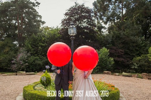 Becki And Jonny's DIY Wedding At Holdsworth House
