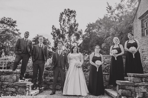 Becki And Jonny's DIY Wedding At Holdsworth House