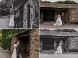Becki And Jonny’s DIY Wedding At Holdsworth House