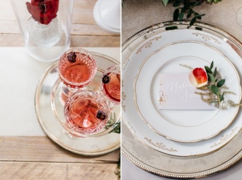 Glamorous Pastel Wedding Inspiration With A Hint Of Retro