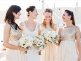 Glamorous Sequin Bridesmaid Dresses