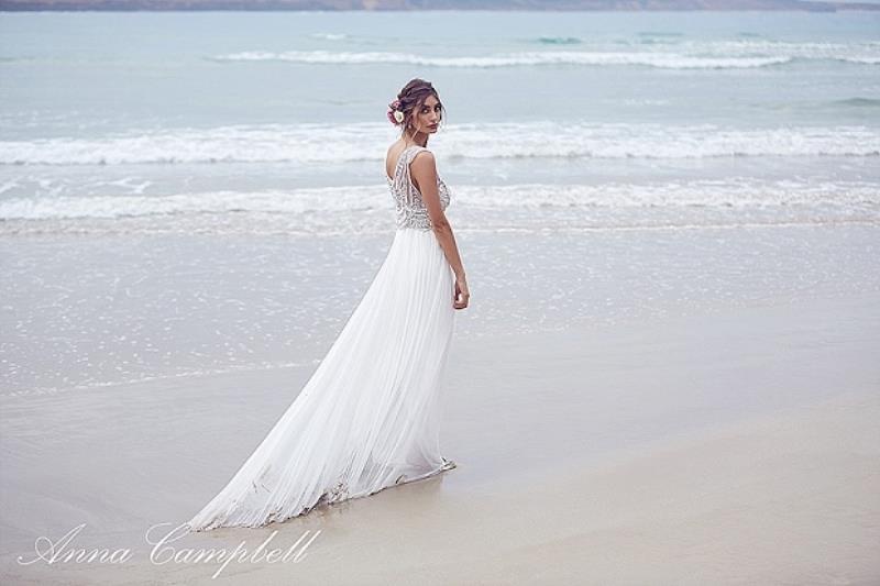 Glamorous spirit 2016 wedding dresses collection by anna campbell  10