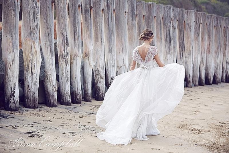 Glamorous spirit 2016 wedding dresses collection by anna campbell  12
