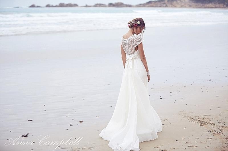 Glamorous spirit 2016 wedding dresses collection by anna campbell  14