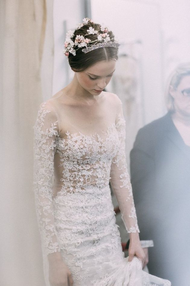 Glorious reem acra fall 2015 bridal coollection  1