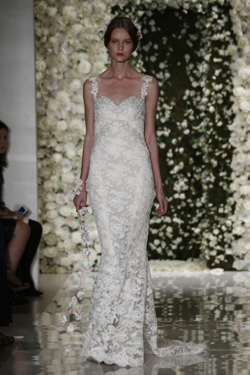 Glorious Reem Acra Fall 2015 Bridal Collection