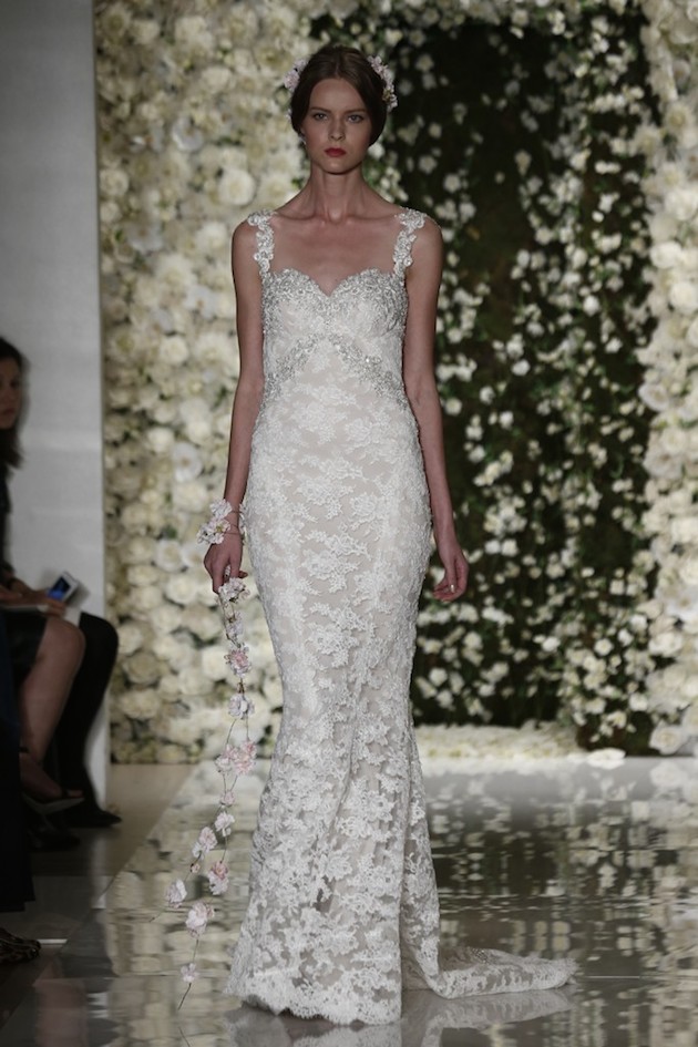 Glorious reem acra fall 2015 bridal coollection  10