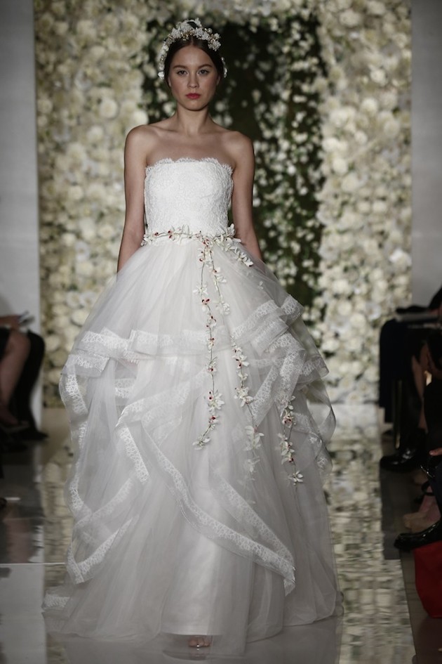 Glorious reem acra fall 2015 bridal coollection  11