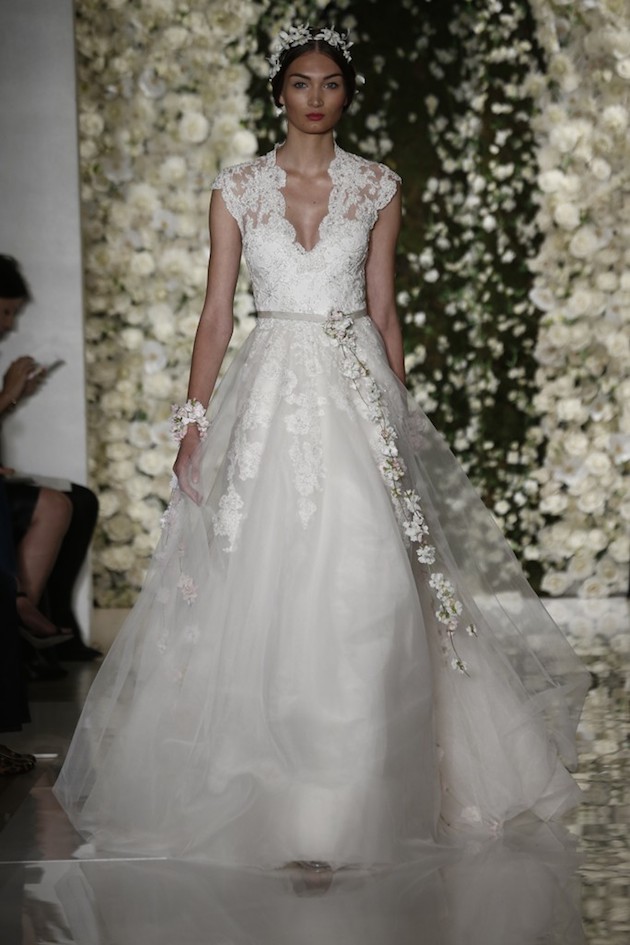 Glorious reem acra fall 2015 bridal coollection  12