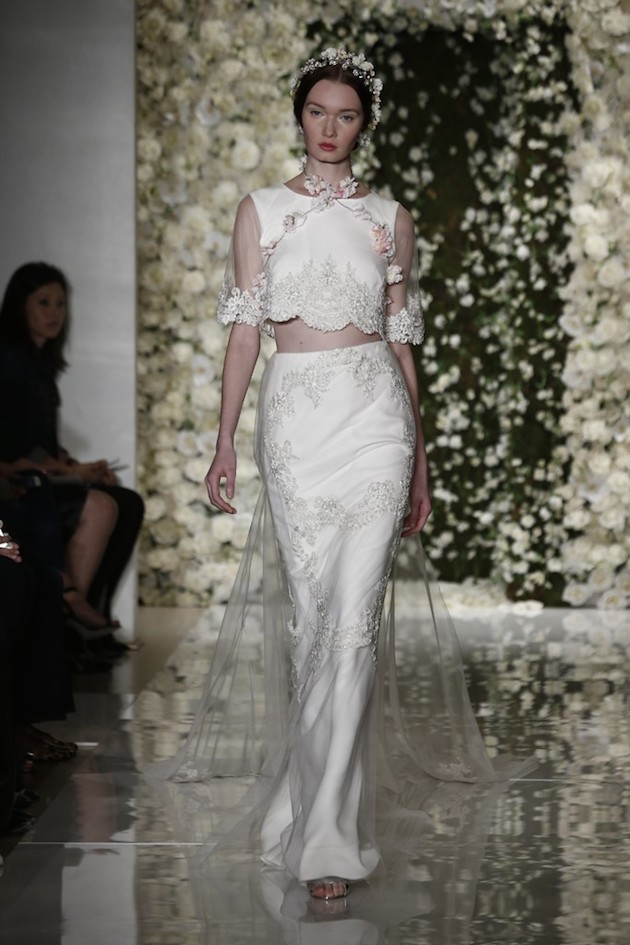 Glorious reem acra fall 2015 bridal coollection  3