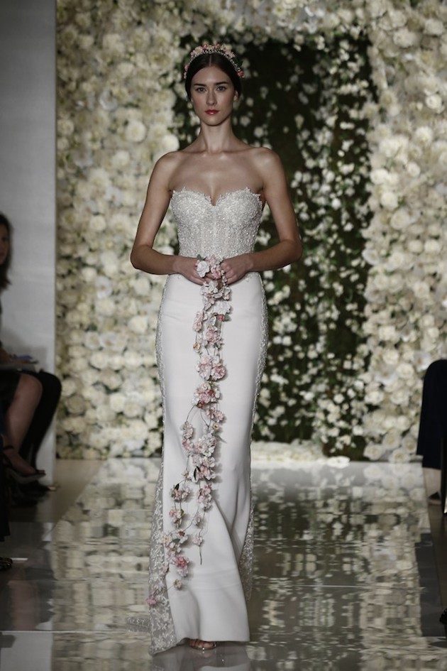 Glorious reem acra fall 2015 bridal coollection  4