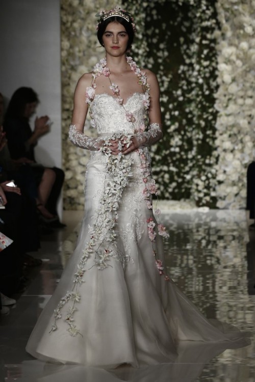 Glorious Reem Acra Fall 2015 Bridal Collection