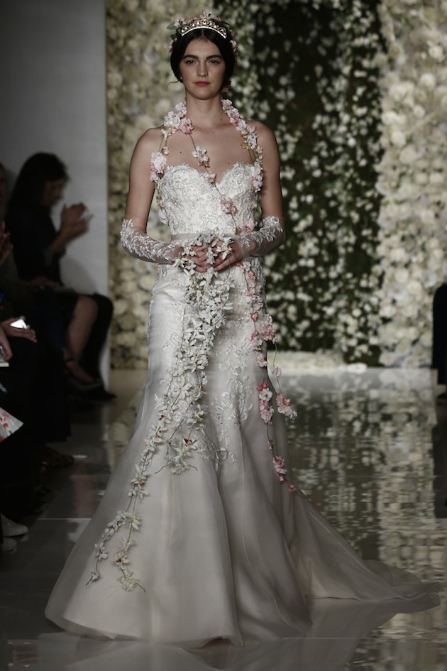 Glorious reem acra fall 2015 bridal coollection  5