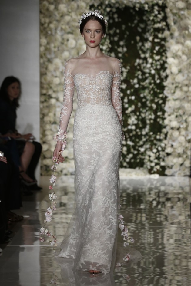 Glorious reem acra fall 2015 bridal coollection  7