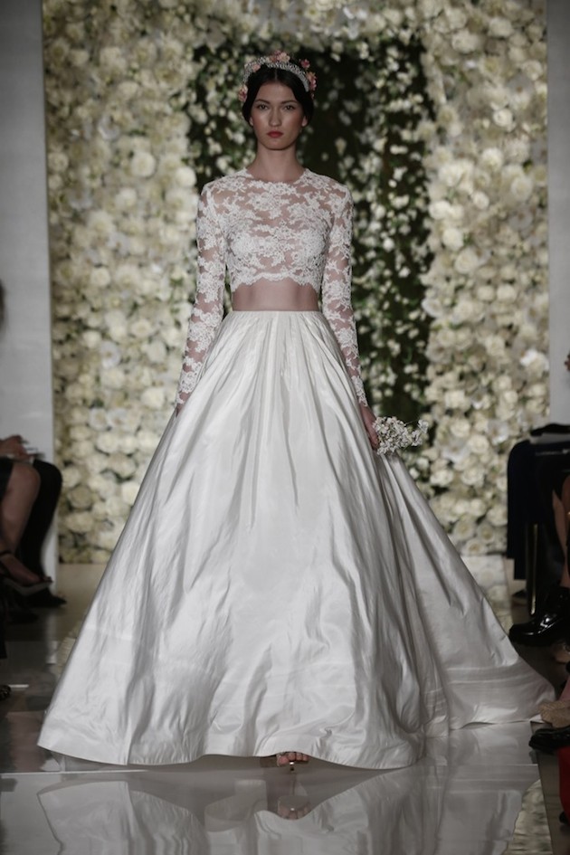 Glorious reem acra fall 2015 bridal coollection  8