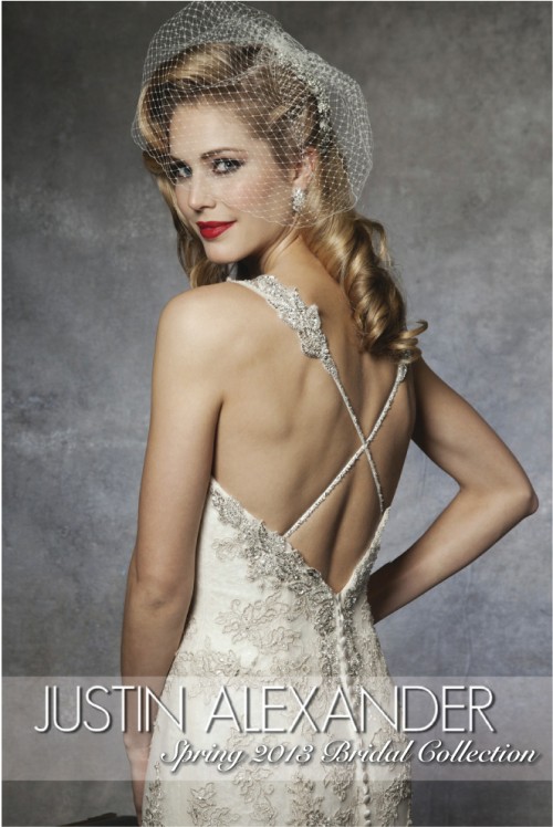 1930s and 1950s Inspired Gorgeous Wedding Dresses