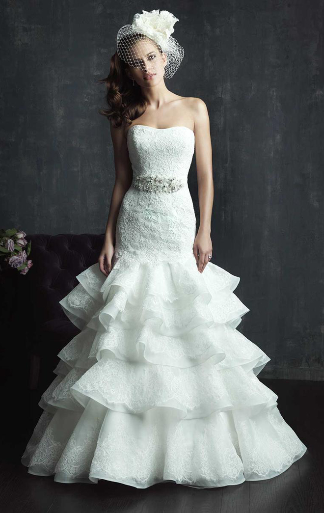Gorgeous Allure Couture Spring 2014 Bridal Collection