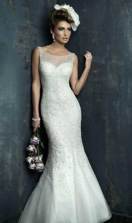 Gorgeous Allure Couture Spring 2014 Bridal Collection