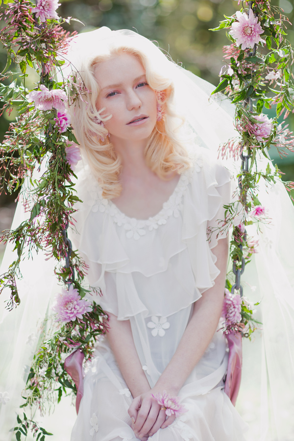 Gorgeous Bridal Collection To Feel A Fairy By Kelsey Genna