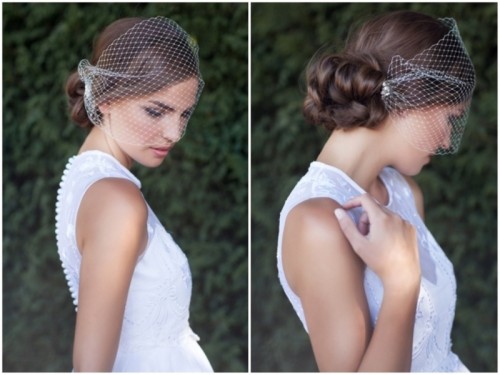 Gorgeous Bridal Headpieces By Percy Handmade