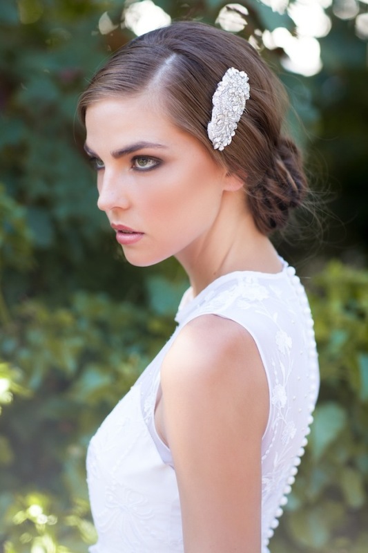 Gorgeous Bridal Headpieces By Percy Handmade