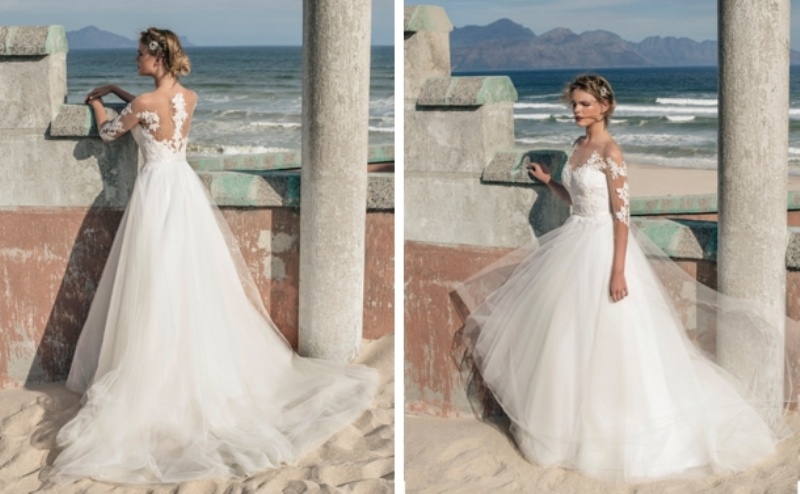 Gorgeous elbeth gillis opulence wedding dresses collection  14