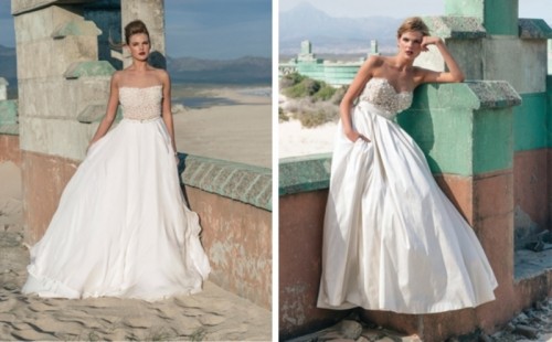 Gorgeous Elbeth Gillis Opulence Wedding Dresses Collection