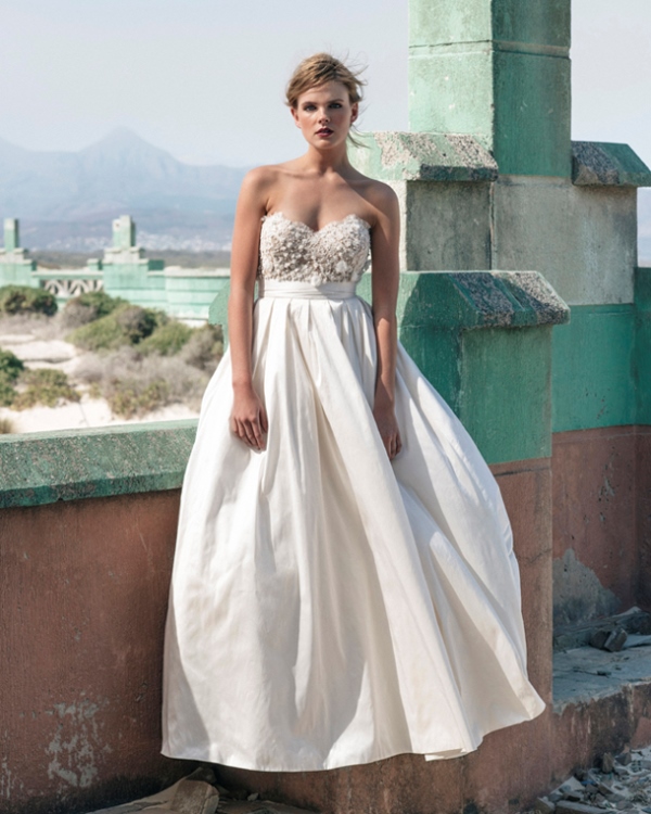 Gorgeous elbeth gillis opulence wedding dresses collection  6