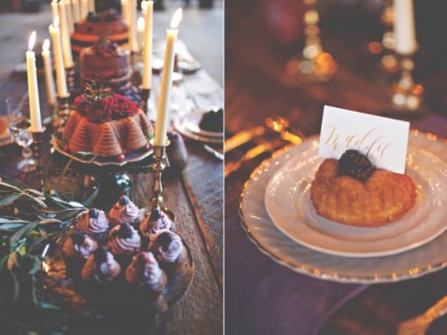 Gorgeous Industrial Fall Wedding Inspiration