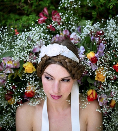 Gorgeous Nature Inspired Paradise Headwear Collection By Rene Walrus