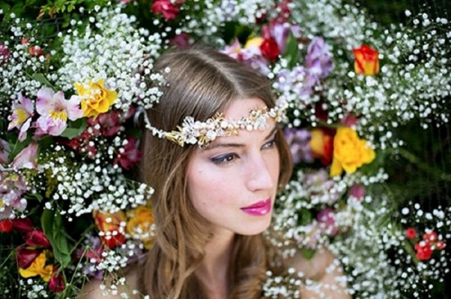 Gorgeous Nature Inspired Paradise Headwear Collection By Rene Walrus
