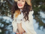 Gorgeous Russian Winter Wedding Inspiration