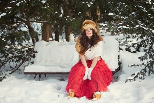 Gorgeous Russian Winter Wedding Inspiration