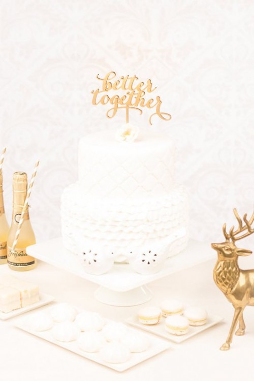 Gorgeous Statement Cake Toppers You’ll Love