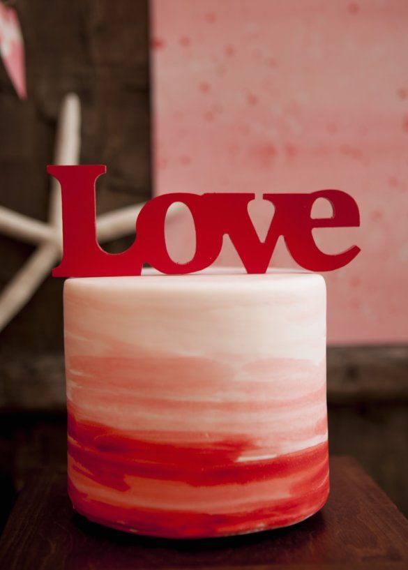 Gorgeous statement cake toppers youll love  22