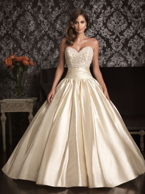 Gorgeous Wedding Gowns By Allure Bridals