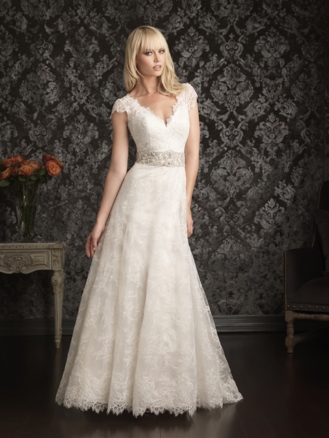 Gorgeous Wedding Gowns By Allure Bridals