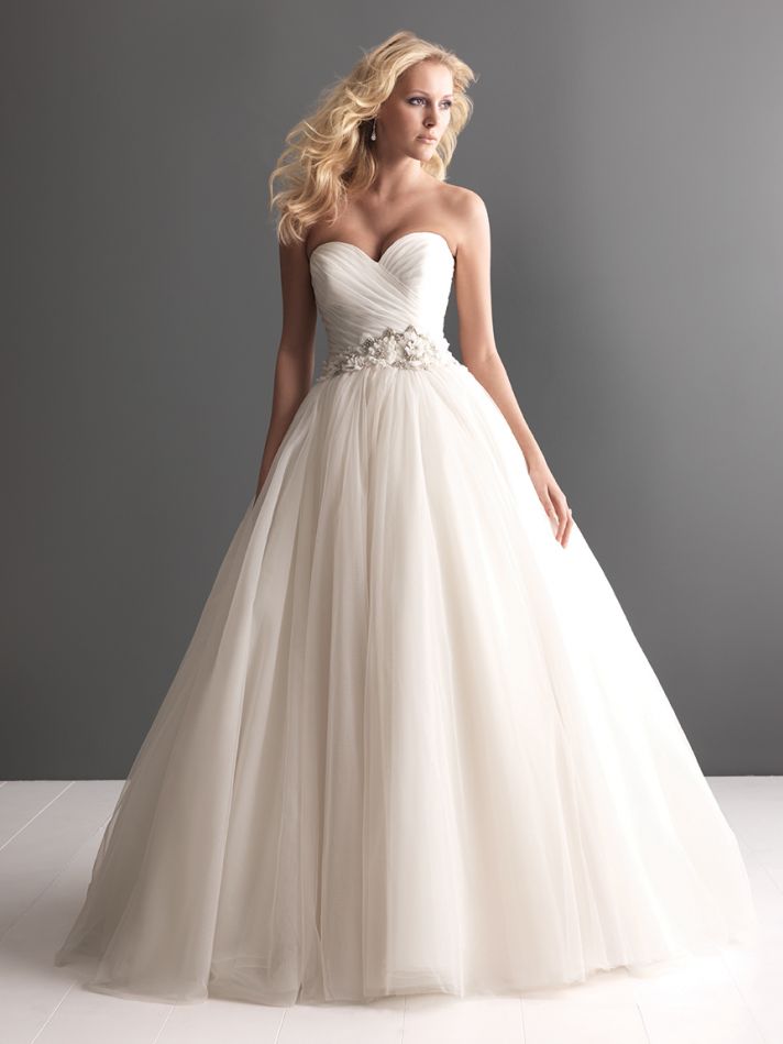 Picture Of Gorgeous Wedding Gowns By Allure Bridals