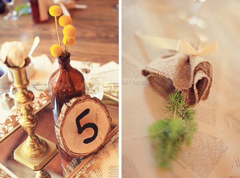 Great Gatsby Themed Wedding In The Mountains