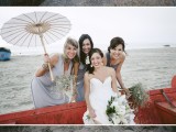 Grey And White South African Destination Wedding