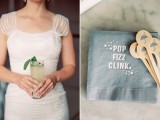 Grey And Yellow Wedding Inspiration With Mint Touches